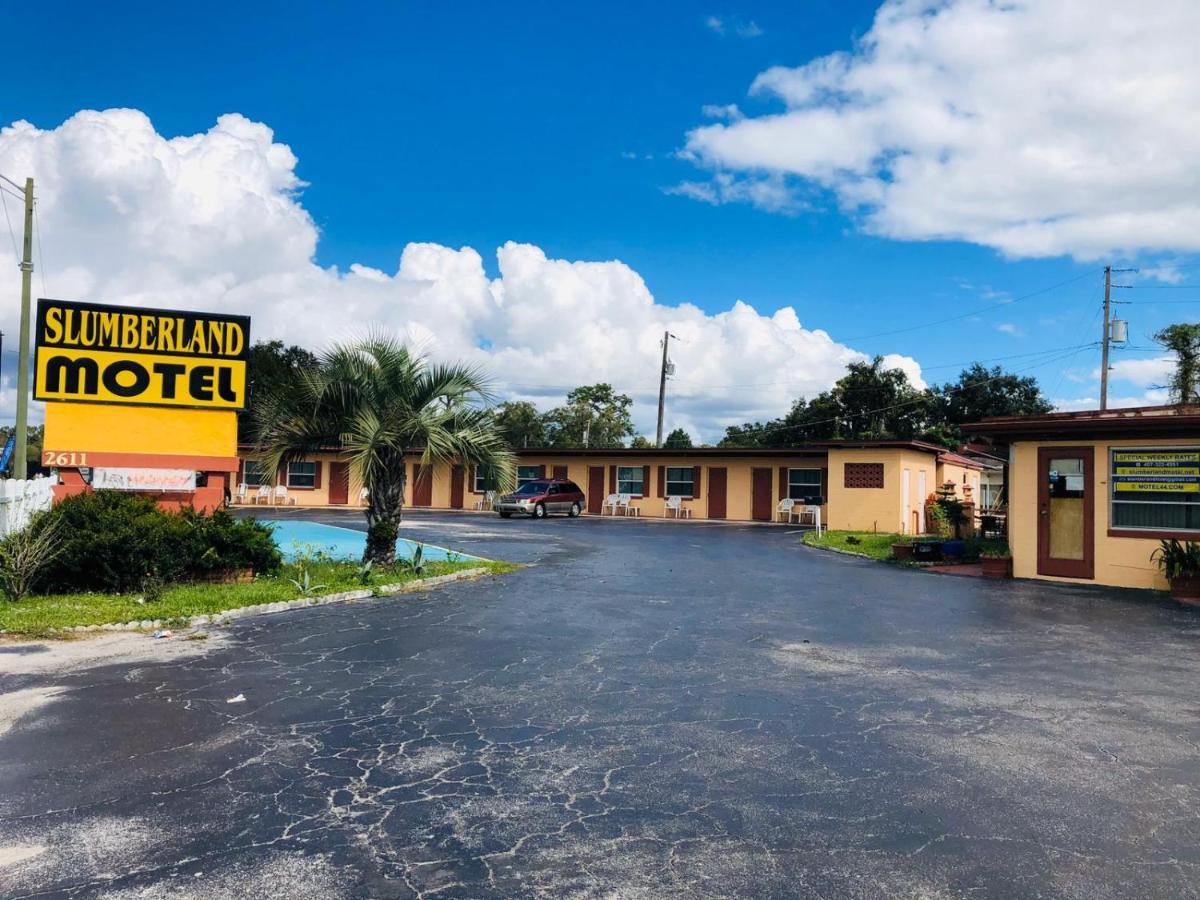 Slumberland Motel Sanford Buitenkant foto